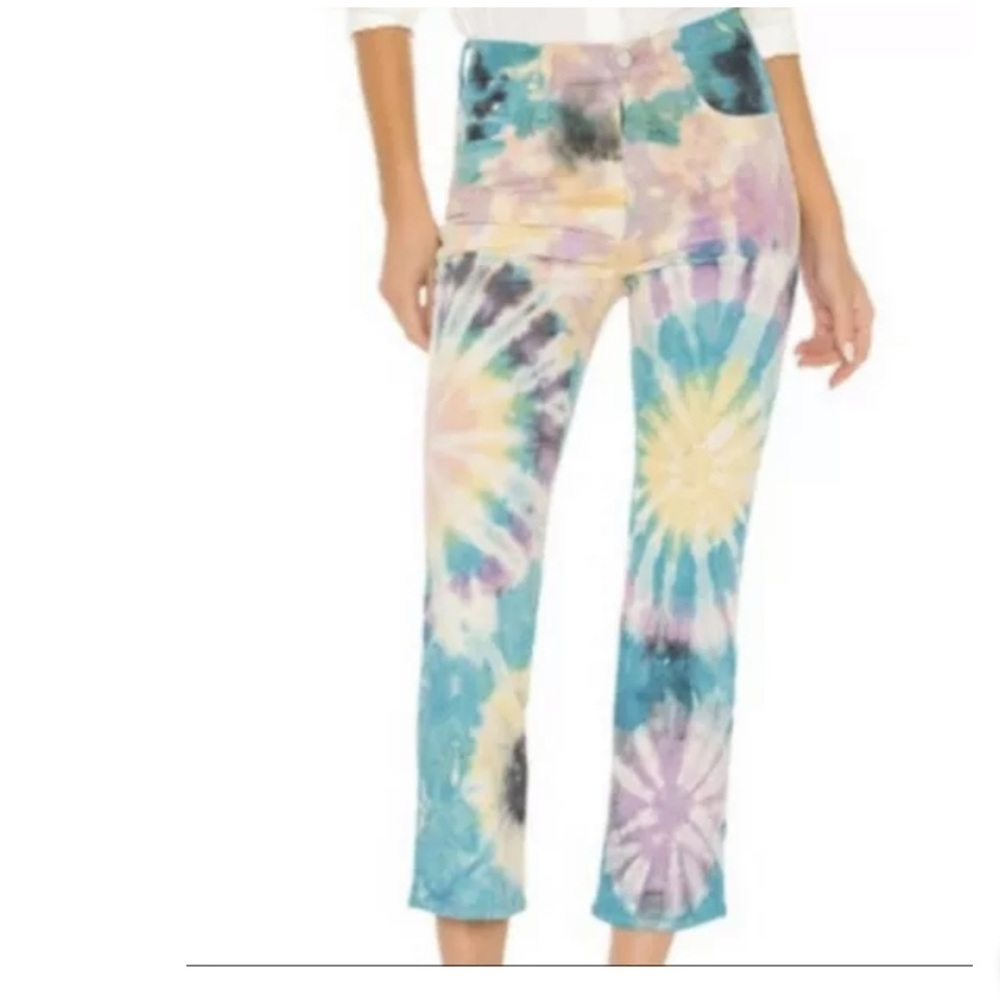 MOTHER Superior The Tripper Tie-Dye Jeans